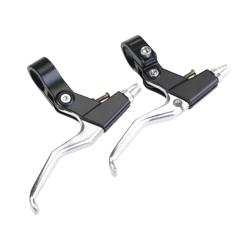 VORCOOL Bicycle Brake Handle Brake Lever Universal Aluminum Alloy Mountain Road Bike Brake Lever -One Pair - Image 1